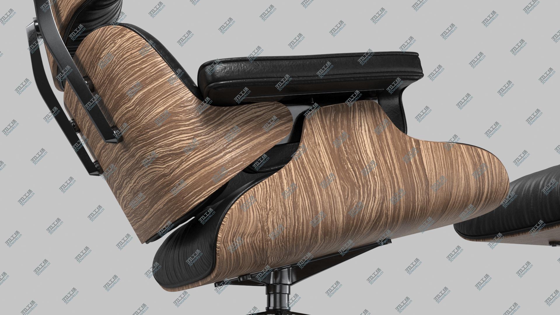 images/goods_img/2021040164/Eames Vitra Lounge Chair 1956 OBS 3D model/5.jpg